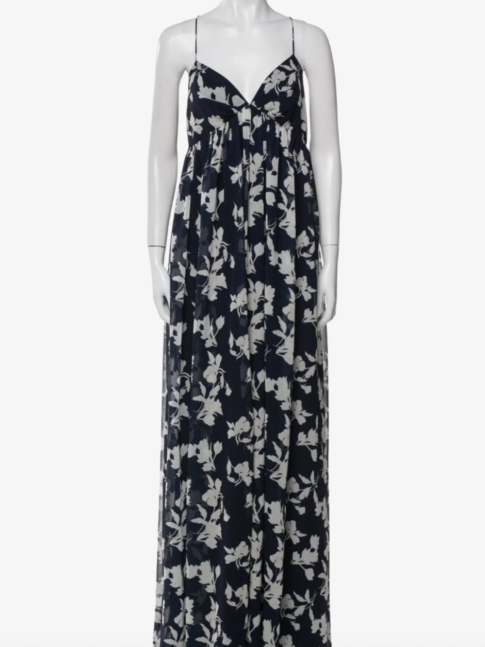 sachin and babi maxi spaghetti straps dress
